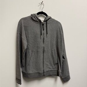 Sandro Heather Gray Casual Hoodie